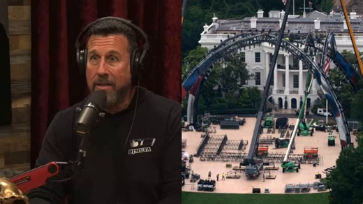 Joe Rogan: "The White House thing is odd. I don't like the idea of fighting outside at all. I just don't think you should compete in a world championship fight in a non-controlled environment. It should be inside an air-conditioned arena."