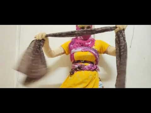 Hogtied bondage | scarf bondage | face cover with dupatta or scarf | scarf wrapping full body