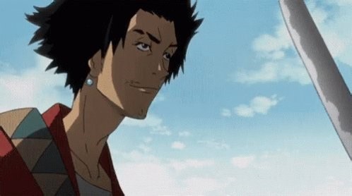 Know your anime - Mugen from Samurai Champloo had these for “reasons” and people were often scared of him upon first look because of them.