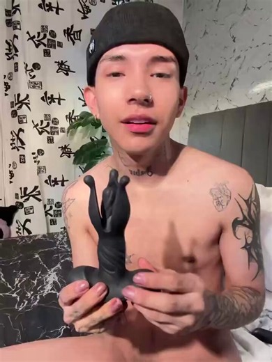 it has unique design and pleasure🥵 and it makes me cum in no time!!Look at this interesting device from I like the happy dance its doing🕺🕺, bet it will feel great inside my ass!😈Order now 60%Off ✈️https://t.co/NRqvx45nch