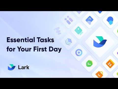 Lark Beginner's Guide｜Things to do on your first day