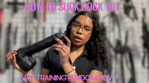 How to suck cock 101 - Goddess Luna Law instructs you on how to become a cocksucking whore, Slave training, Make Me Bi, Femdom POV https://t.co/fL0uFnCZ2A #realloyalfans