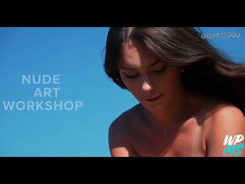 NUDE ART Outdoor Photoshoot Workshop | Naked MasterClass Photography Organizing Artistic #artnude