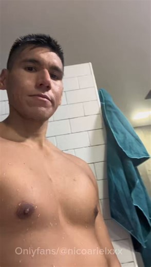 RT @nicoarielxxx: This man got horny seeing me shower 🤤🍆Complete -> https://t.co/RXBlQDkoKH (no extra fees)