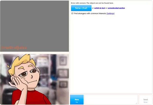 RT @Dom_elen: Be careful with the strangers you meet in Omegle because they could be a total perverts 😓🥵