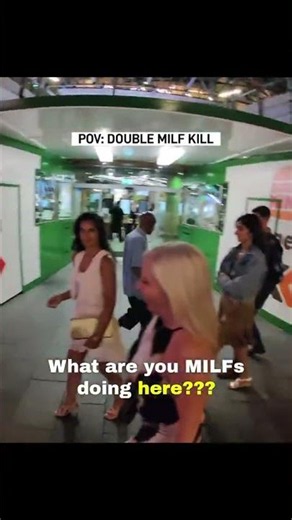 POV: DOUBLE MILF
