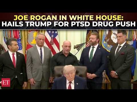 ‘Sounds great, let’s do it’: Joe Rogan reveals Trump’s message on veterans’ PTSD treatment push