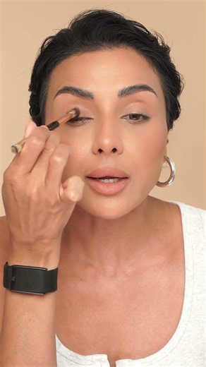 How To Apply + Layer Eyeshadow on Mature Eyes! | Nina Ubhi