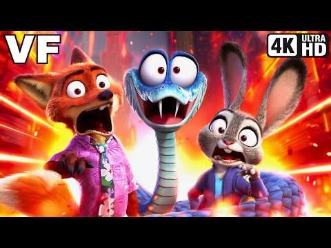 Film D'animation Complet en Français | Retour En Ville Animale | Film Complet En Français 2026