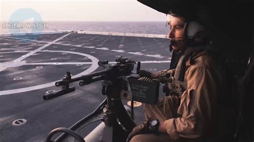🇺🇸- U.S. Central Command has released a compilation of images that include U.S. Marine Corps AH-1Z Viper attack helicopters and U.S. Navy MH-60 Seahawk helicopters. ➡️ CENTCOM claims to have redirected 85 commercial vessels and disabled 4 since April 13th.