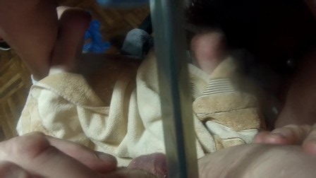 SUBMISSIVE HUSBAND- Amateur Pegging