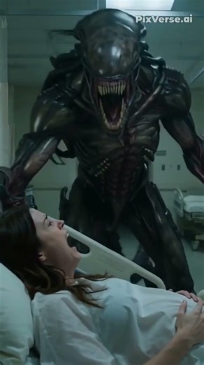 Alien Predalien impregnation Woman