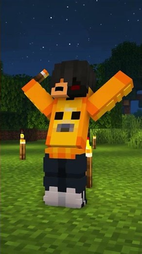 POV: You are THE BEST Minecraft Player! #shorts