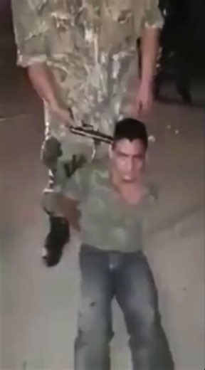 Execution of CJNG hitman.