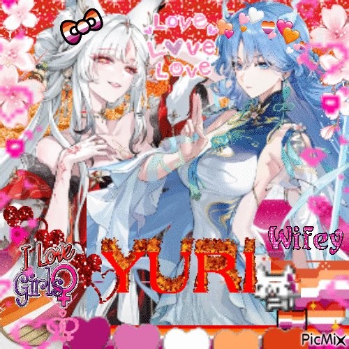 I don't think people genuinely care about yuri other than claiming characters