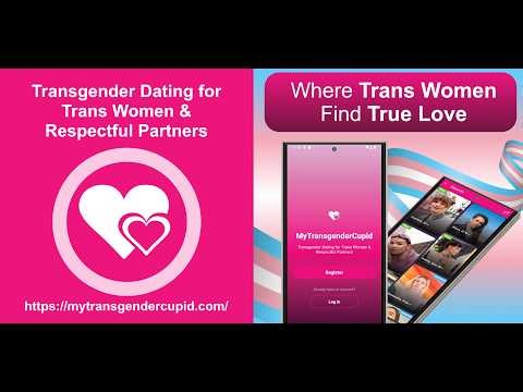 Trans Dating on MyTransgenderCupid - Transgender Dating for Trans Women & Respectful Partners