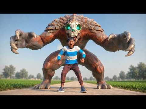 Temple Run in Real Life Compilation | Epic Demon Monkey Chase