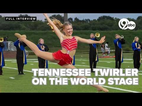 Full interview: Twirling teen to represent Hixson on world stage at Paris