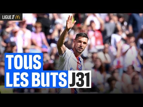 TOUS LES BUTS de la 31ème journée | Ligue 1 McDonald's 25/26