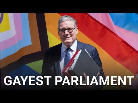 Lesbian style icon Keir Starmer boasts gayest parliament in the world