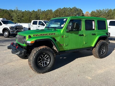 2026 Jeep Wrangler Rubicon X GA Dawsonville, Cumming, Gainesville, Flowery Branch, Canton