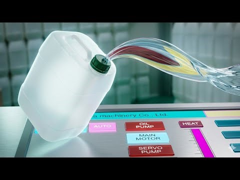 🤯 Watch How HUGE 20-Liter Plastic Containers Are BLOW MOLDED! (Factory Process)