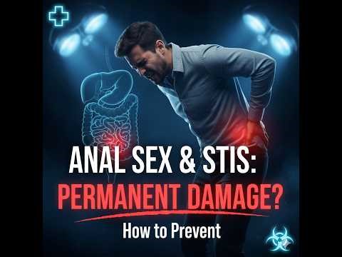 Anal Sex & STIs: How to Prevent Permanent Damage