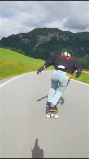 POV Skateboarding Descents