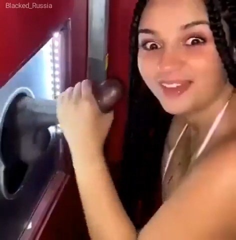 My wife is completely shocked by the size of the cock in the gloryhole — first time she’s ever sucked one this huge! 😈#Gloryhole #NSFW #XXX #Porn #Adult #BigDick #Blowjob #Amateur #Hotwife #Cock