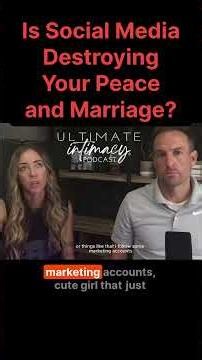 Is the content you are consuming becoming your reality? #christianmarriage #socialmediatips