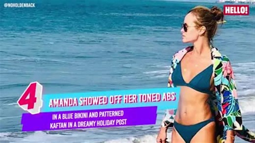 WATCH: Amanda Holden's best bikini moments