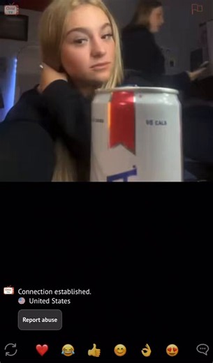Ometv Blonde shocked by big dick Dm for full clips/private vids&pics @HungDonJon #ometv #monkeyappwins #omegle #monkeyappleak