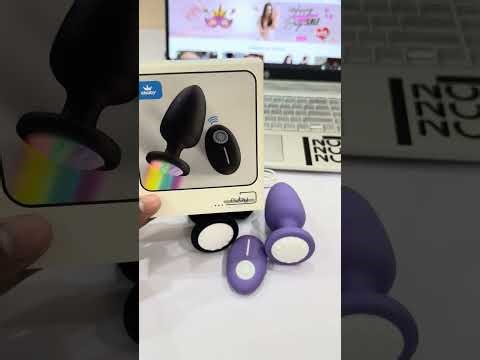 Women anal butt plug remote control vibrator review | female anal plug review | butt plug review