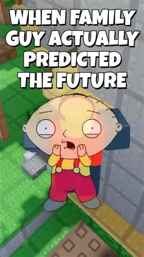 ROBLOX WHEN FAMILY GUY PREDICTED THE FUTURE #roblox #shorts #funny