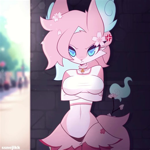 RT @ssnejikk: lost a bet, braixen?~#pokemon #furryart #braixen