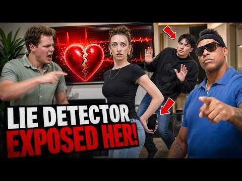 Girlfriend EXPOSED Cheating on Boyfriend During LIE DETECTOR Test!