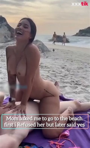 Mom took me too a nude beach and it was not bad idea as we made love spent good time# #Ass,Big, Dick,Cowgirl,Doggystyle,MILF,OnlyFans,Real Couple,Riding,Slut