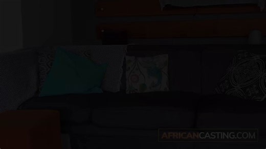 African Casting / Full video✨🌹Classy Black Girl Deepthroat and Pounded by BWC in Fake Job Interview.