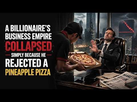 A billionaire's business empire collapsed simply because he rejected a pineapple pizza.
