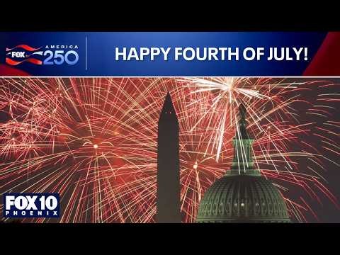 🔴LIVE: WEBCAMS around the world | July 4 | FOX 10 Phoenix