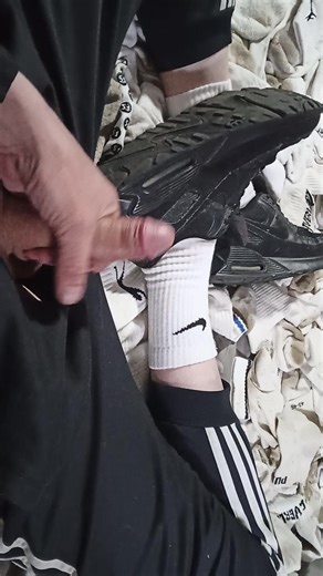 White Socks Boy Cock Tease