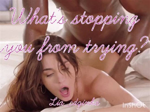 What's stopping you from trying, sissy? Be honest… we both know the answer is "nothing" 🩷🩷🩷Yes or no, no overthinking 👇#femboy #crossdresser #transgender #transgirl #feminine #sissyhypno #sissygirl