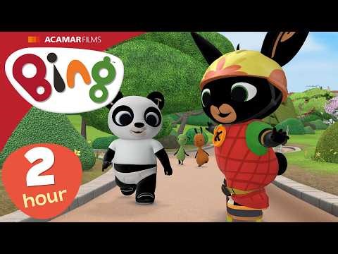 Skateboard, Magnets and MORE | 2+ Hours | Full Episodes Compilation | Bing English