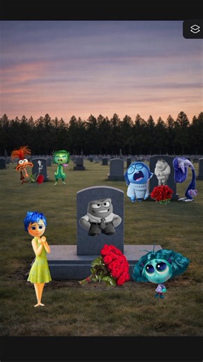 POV: Your Emotions Came to a Funeral and Made It Awkward 😂⚰️ #anger #joy #insideout2