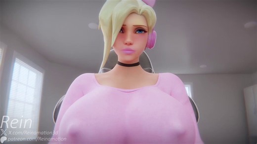 RT @Reinamation3d: Mercy Interrupted Mid Game...💖Full Video Available for Supporters in Bio!!!💖#nsfw #overwatchporn #overwatchmercy http…