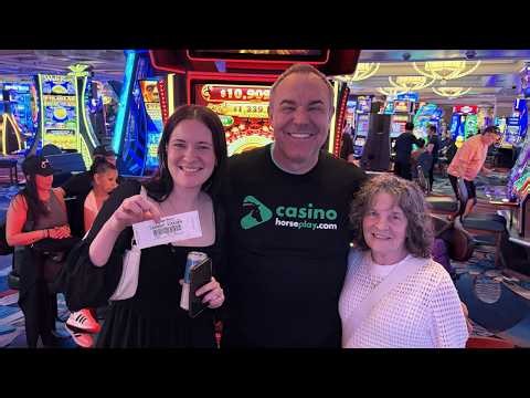 Las Vegas DELIVERED These Canadian Ladies Their BIGGEST Win Ever!