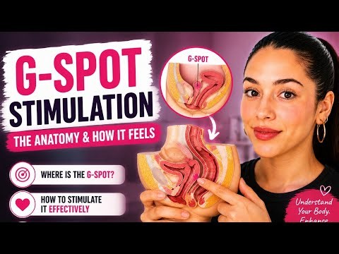 How to Find the G-Spot || Female Pleasure Explained