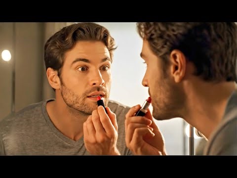 The Lipstick Magic, One Swipe to Forever | tg transformation | mtf transformation | boy into girl