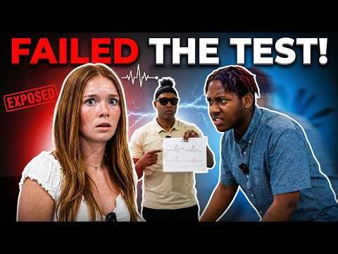 She Denied Cheating… Then FAILED the Lie Detector!