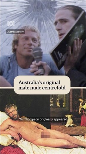 Australia's first nude male magazine centrefold | Australian Story (2019)